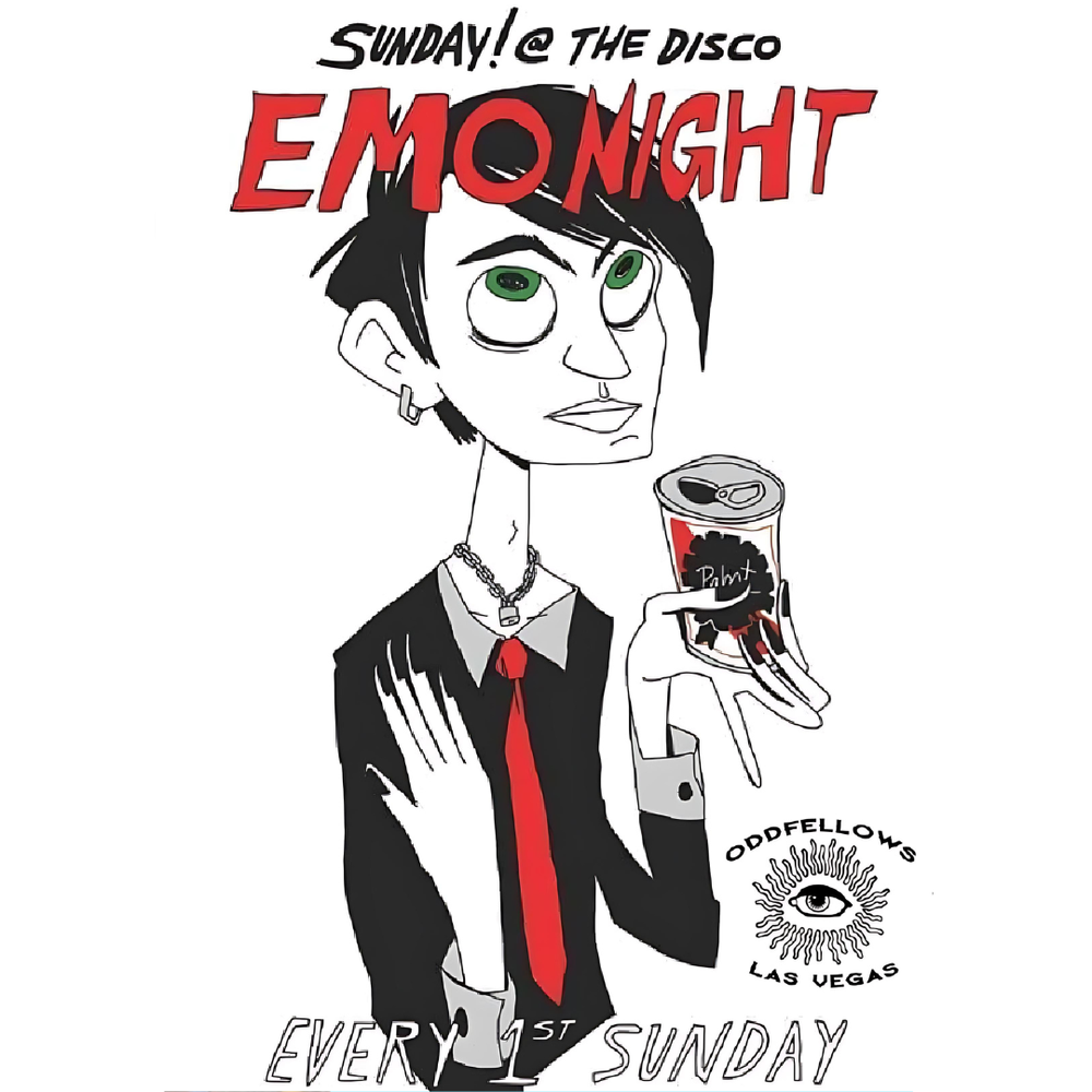 Sunday @ the Disco! EMO NIGHT — Oddfellows - Alternative